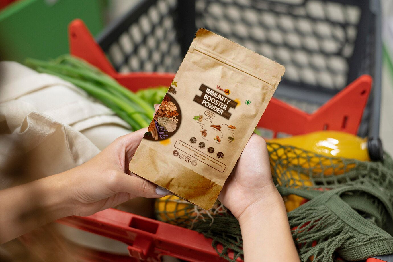 YOGRITU Immunity Powder – Classic Unsweetened