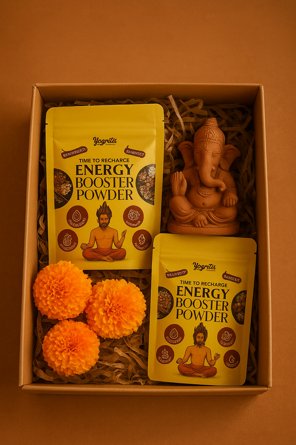 YOGRITU Energy Booster Powder – The Perfect Wellness Gift