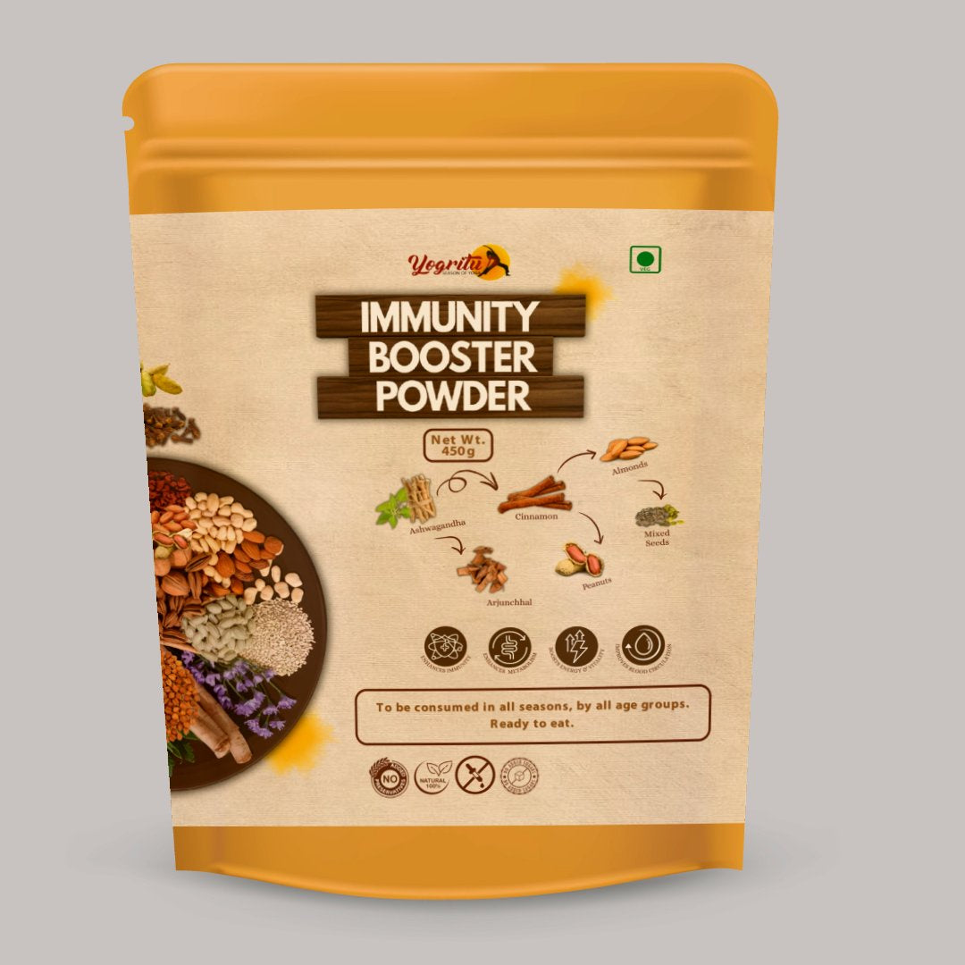 YOGRITU Immunity Powder – Natural Sweetened Cocoa Variant