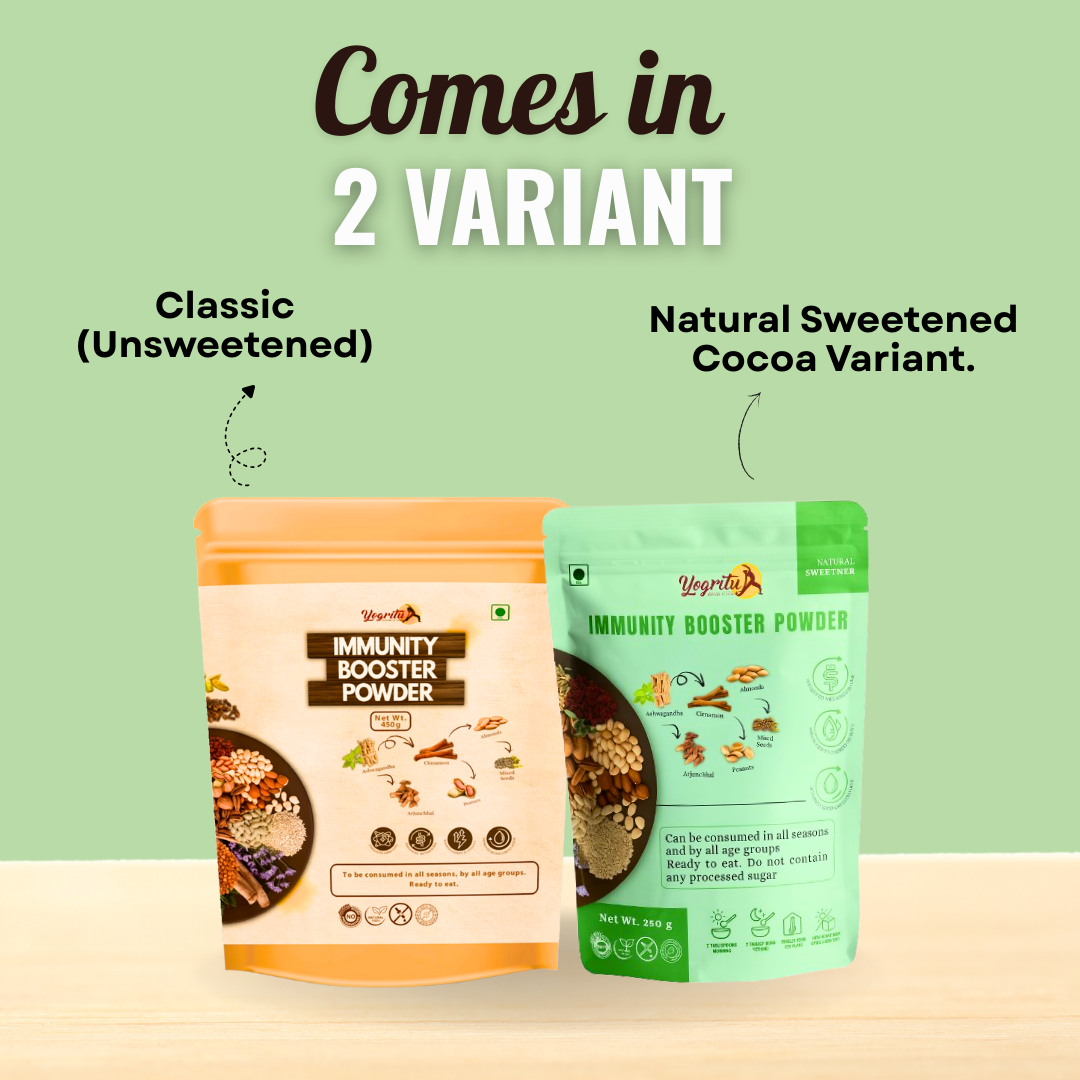 YOGRITU Immunity Powder – Classic Unsweetened