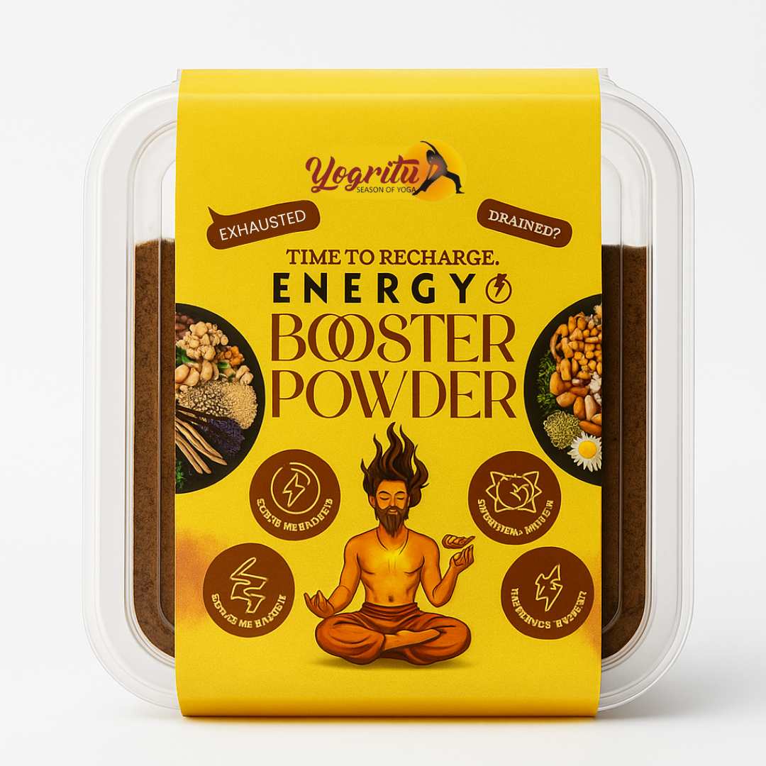 YOGRITU Energy Booster Powder – The Perfect Wellness Gift