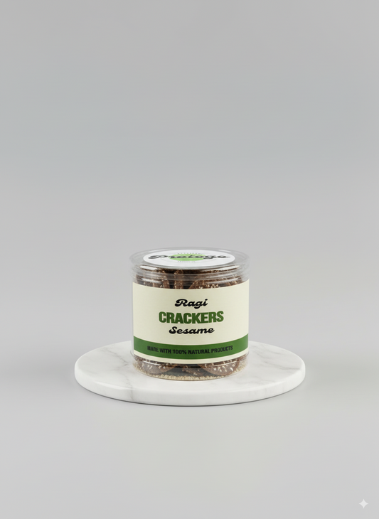 Ragi Crackers – 200g