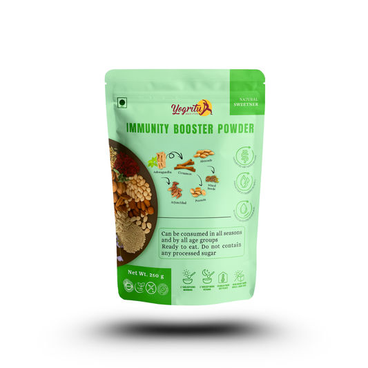 YOGRITU Immunity Powder – Natural Sweetened Cocoa Variant