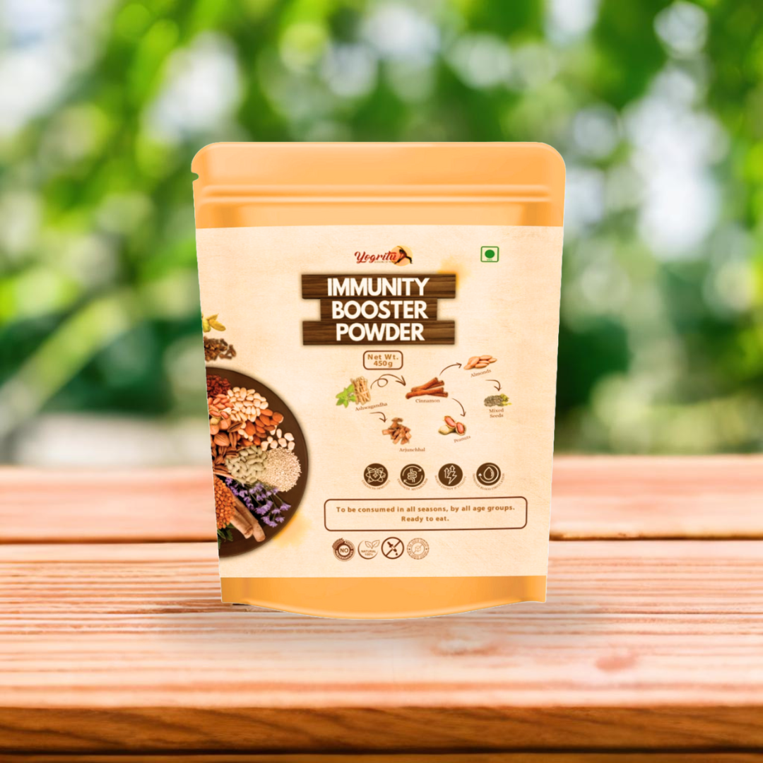 YOGRITU Immunity Powder – Natural Superfood Blend